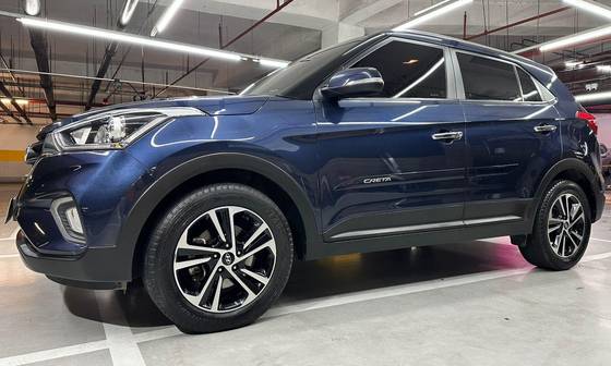 HYUNDAI CRETA 2.0 16V FLEX PRESTIGE AUTOMÁTICO